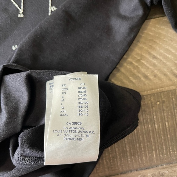 Men’s Louis Vuitton T-Shirt (Virgil Abloh) stitch print - Picture 11 of 12
